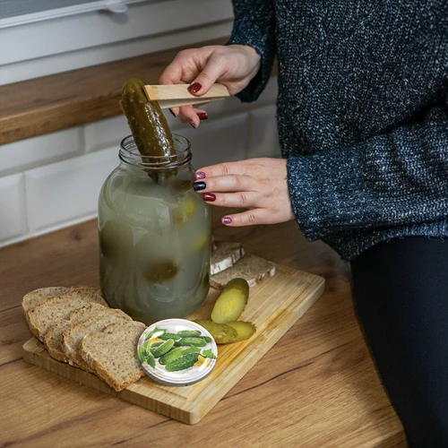 Tampa twist-off fi100 padrão pepinos – 10 unid. - 10