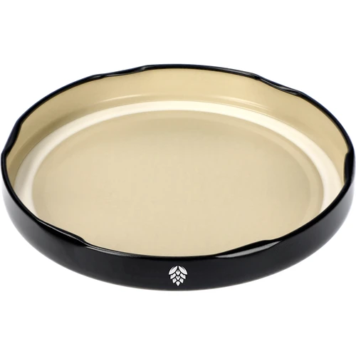 Tampa twist-off Ø 100 preta - 10 unidades - 4