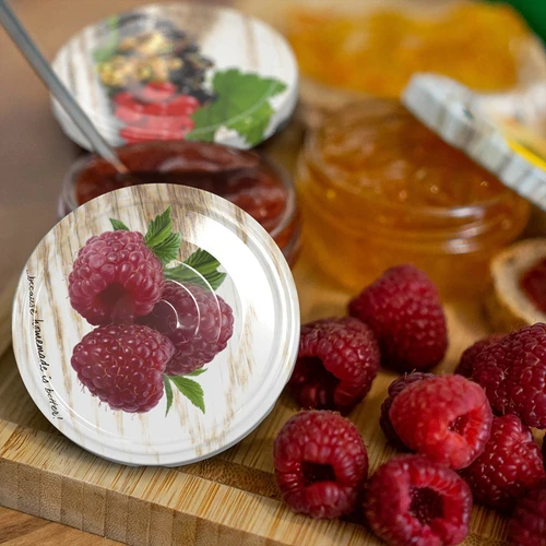 Tampas fi 66 frutas - 10 un. - 3