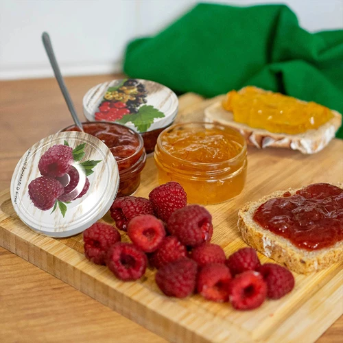 Tampas fi 66 frutas - 10 un. - 4