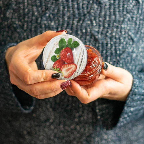 Tampas fi 66 frutas - 10 un. - 5