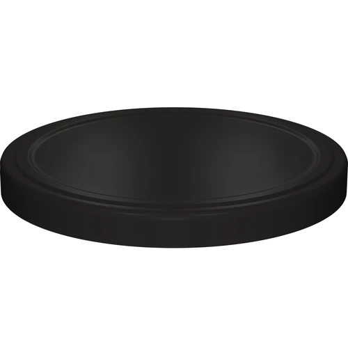 Tampas TO para frascos fi 63/4, pretas, 10 unid. - 2