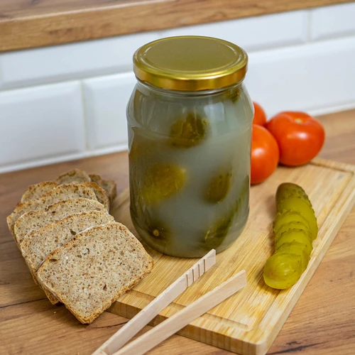 Tampas twist-off Ø 100 mm douradas — 10 unid. - 5