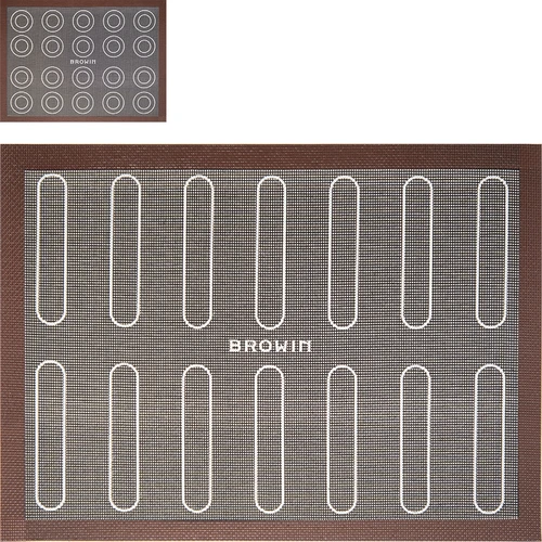 Tapete de silicone para assar  - 1 