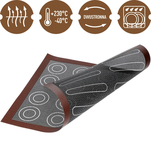 Tapete de silicone para assar - 4