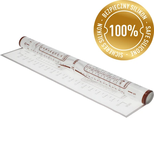 Tapete de silicone – superfície com impressão: moldes e calculadora culinária - 3