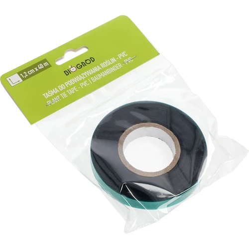 Taśma do podwiązywania roślin PVC, 1,2 cm x 40m - 6