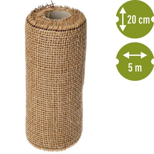 Tecido de juta 20 cm / 5 m - 4