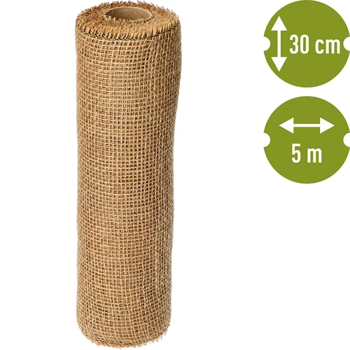 Tecido de juta 30 cm / 5 m - 4