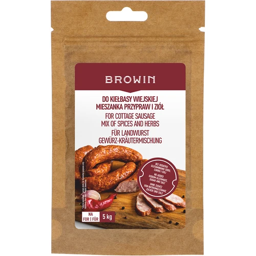 Tempero para Enchido Rústico, 20 g