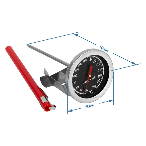 Termometr kuchenny (20°C do +300°C) 12,5cm - 2