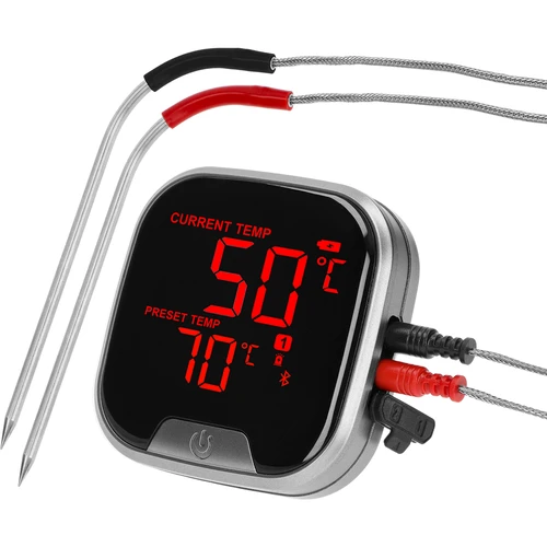 Termometr kuchenny z Bluetooth, 2 sondy - 3