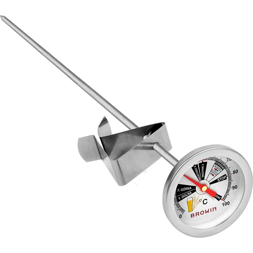 Termometr piwowarski (0°C do +100°C) 31,5cm
