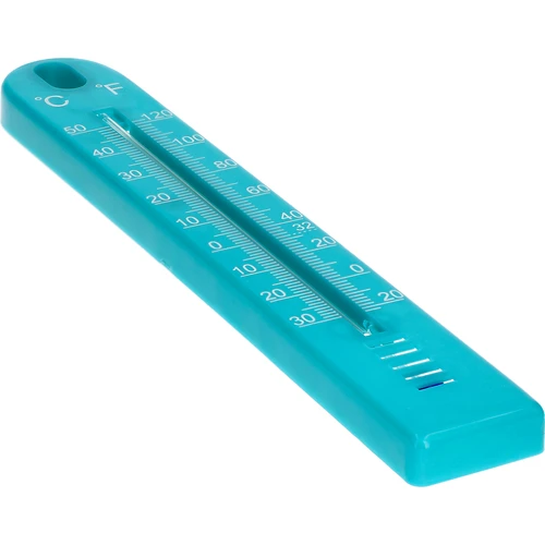 Termometr uniwersalny (-30 do +50°C), 17 cm, niebieski - 3
