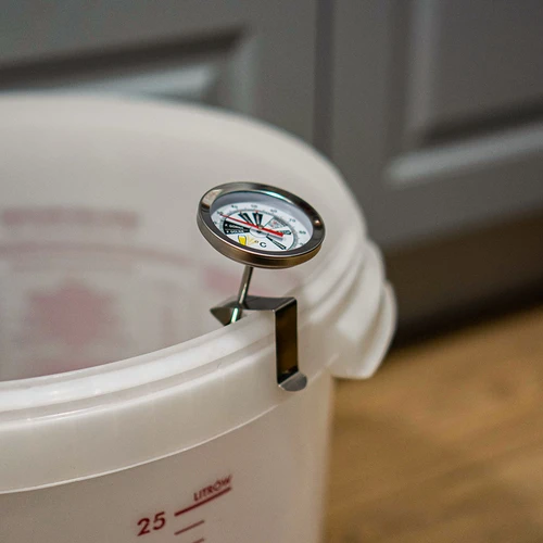 Termómetro cervejeiro (0°C a +100°C) 31,5 cm - 7