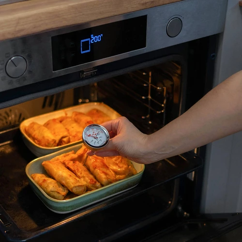 Termómetro com dupla escala (30°C a 100°C) / (50°C a 300°C) 13,0 cm - 7