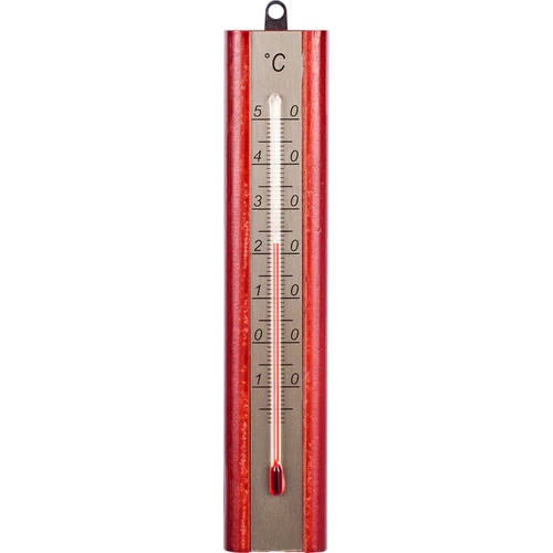 Termômetro de ambiente com escala dourada (-40°C a +50°C) 16cm mix  - 1 
