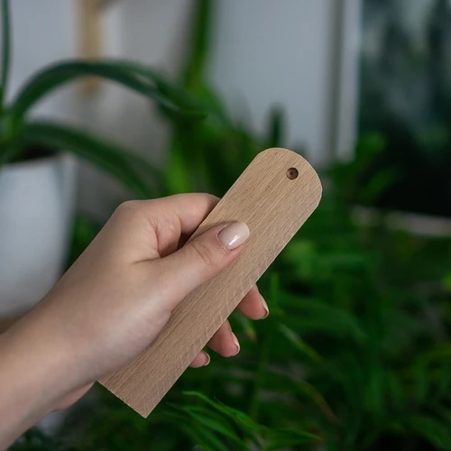 Termómetro de ambiente com padrão (-20°C a +50°C) 15 cm - 5