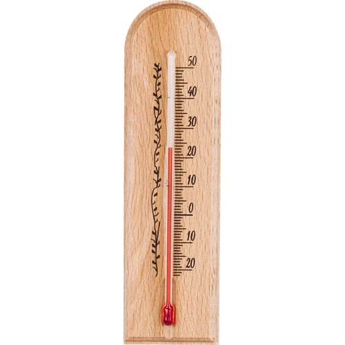 Termômetro de ambiente com padrão (-20°C a +50°C) 15cm  - 1 