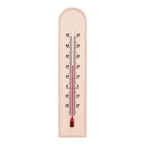 Termômetro de ambiente com padrão (-20°C a +50°C) 18cm mix - 2