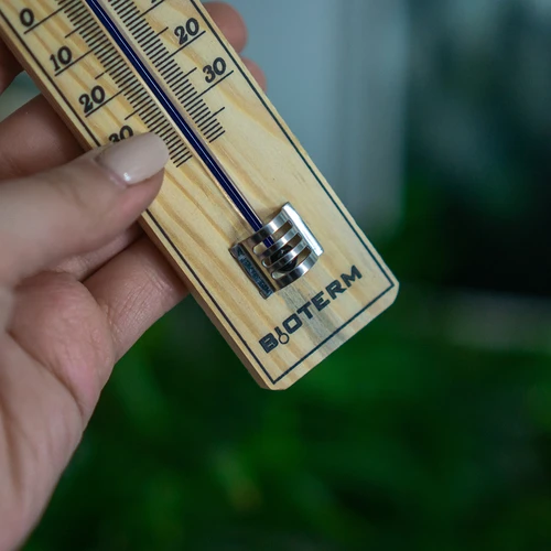 Termômetro de ambiente com proteção capilar reforçada (-30°C a +50°C) 20cm - 4