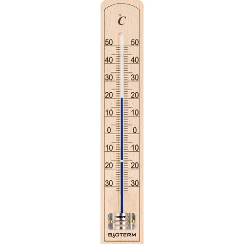 Termómetro de ambiente com proteção reforçada do tubo capilar (-30°C a +50°C) 20 cm