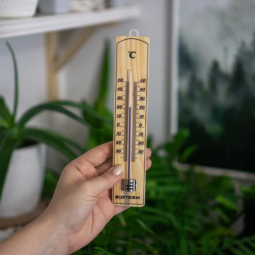 Termómetro de ambiente com proteção reforçada do tubo capilar (-30°C a +50°C) 20 cm - 3