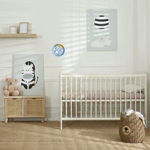 Termómetro de ambiente, de cristais líquidos, infantil Ø 11 cm - 5