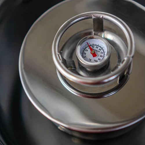 Termómetro de cozinha (0 °C a +100 °C) 12,3 cm - 4