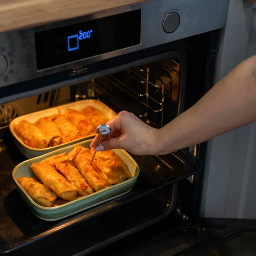 Termómetro de cozinha (0 °C a +100 °C) 12,3 cm - 6