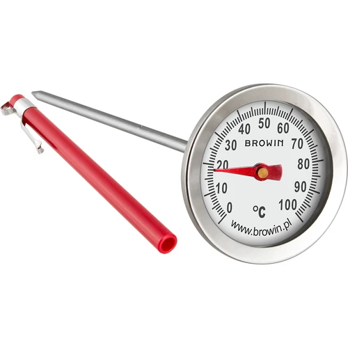 Termômetro de cozinha (0°C a +100°C) 12,3cm  - 1 