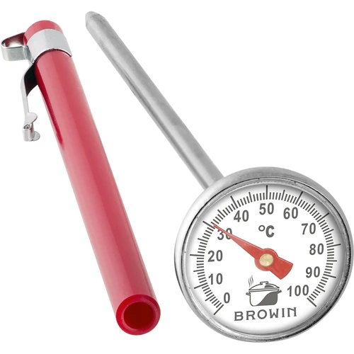 Termômetro de cozinha (0°C a +100°C) 12,5cm  - 1 