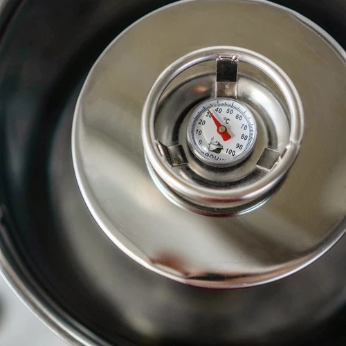 Termômetro de cozinha (0°C a +100°C) 12,5cm - 5