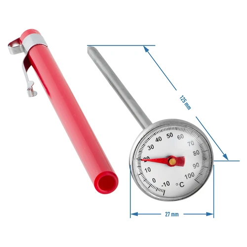 Termômetro de cozinha (0°C a +100°C) 12,5cm - 2