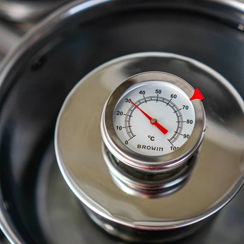 Termómetro de cozinha (0 °C a +100 °C) 17,5 cm - 4
