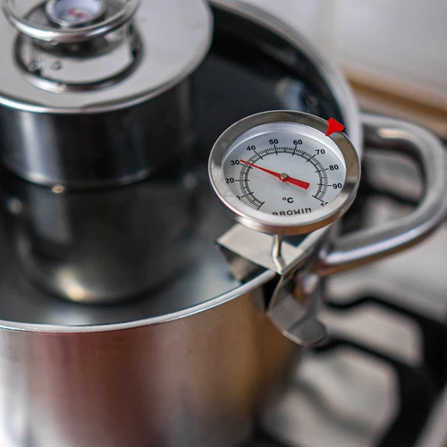 Termómetro de cozinha (0 °C a +100 °C) 17,5 cm - 5