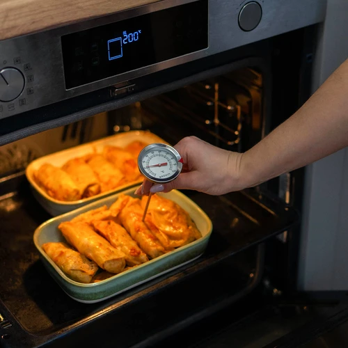 Termómetro de cozinha (0 °C a +100 °C) 17,5 cm - 8