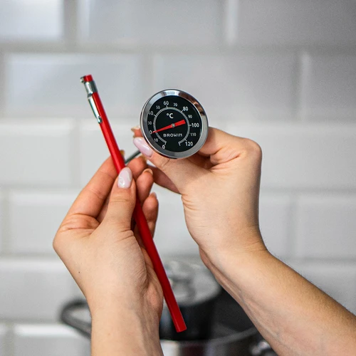 Termómetro de cozinha (0°C a +120°C) 20,5 cm - 3