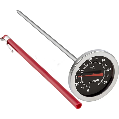 Termômetro de cozinha (0°C a +120°C) 20,5cm  - 1 