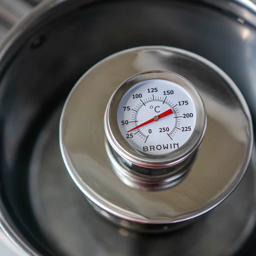 Termômetro de cozinha (0°C a +250°C) 17,5cm - 4