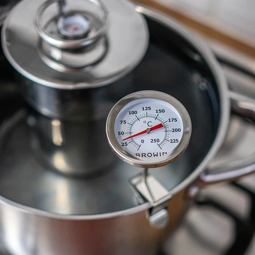Termômetro de cozinha (0°C a +250°C) 17,5cm - 5