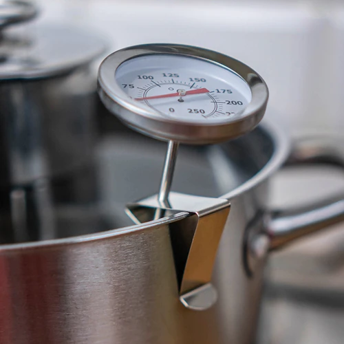 Termômetro de cozinha (0°C a +250°C) 17,5cm - 6