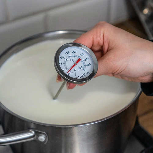 Termômetro de cozinha (0°C a +250°C) 17,5cm - 7