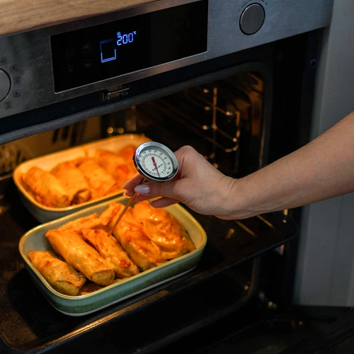 Termómetro de cozinha (0°C a +300°C) 17,5 cm - 7