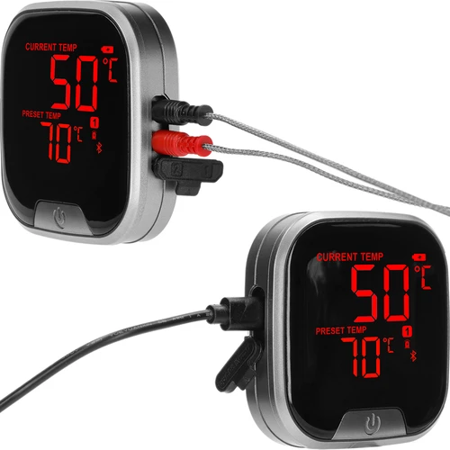 Termômetro de cozinha com Bluetooth, 2 sondas - 4