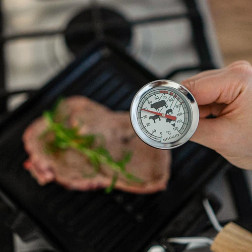 Termômetro de cozinha com gráfico (0°C a +120°C) 21,0cm - 6