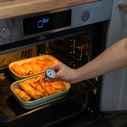 Termómetro de cozinha com mostrador gráfico (0°C a +100°C) 12,5 cm - 5