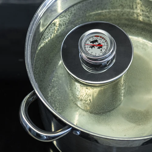 Termómetro de cozinha com mostrador gráfico (0°C a +120°C) 21,0cm - 4