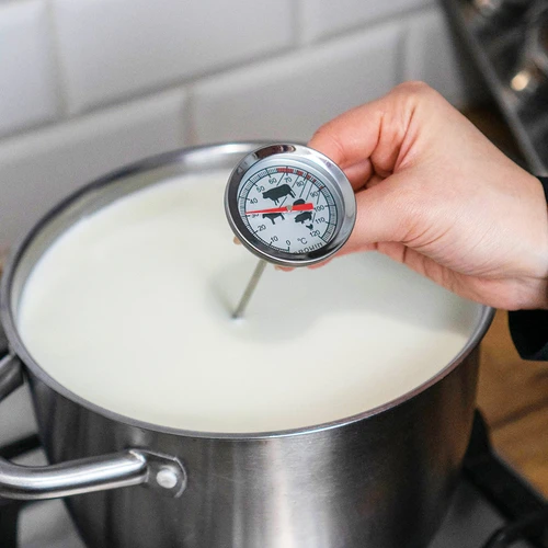 Termómetro de cozinha com mostrador gráfico (0°C a +120°C) 21,0cm - 5