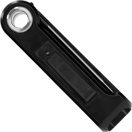 Termómetro de cozinha de infravermelhos, compacto, com sonda dobrável - 5